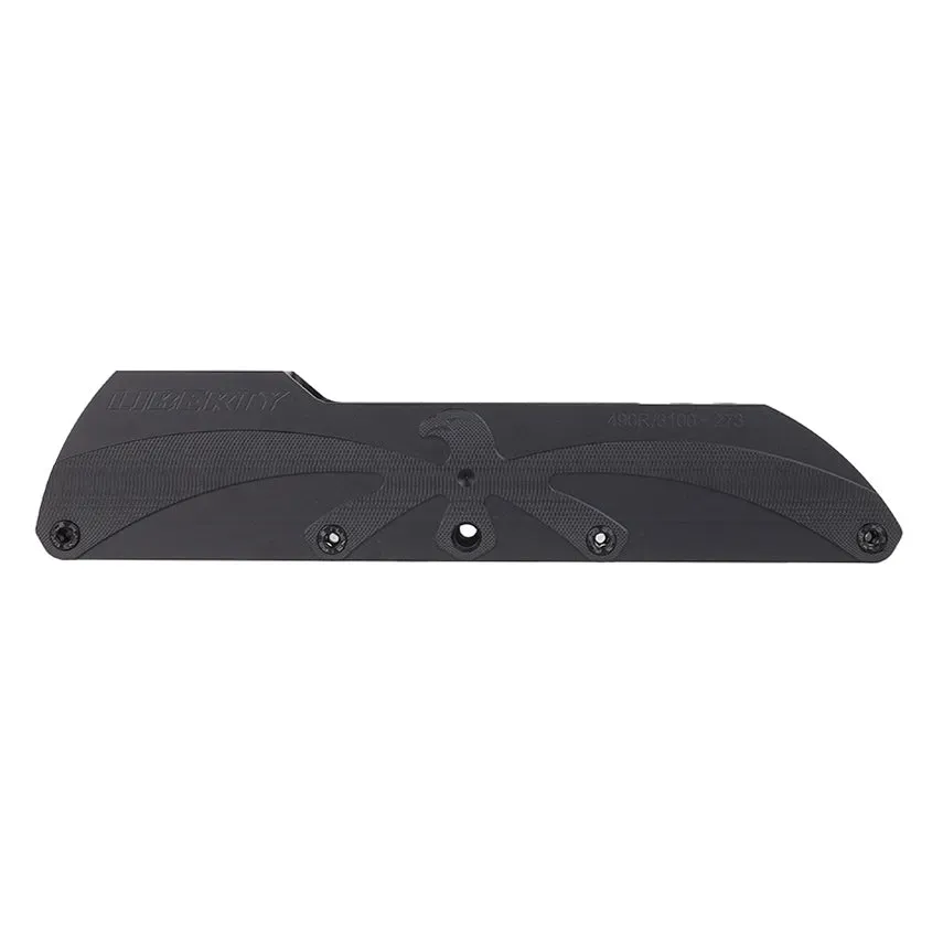 Flying Eagle Liberty 490R/3100 ramme sort 4x90mm aluminium