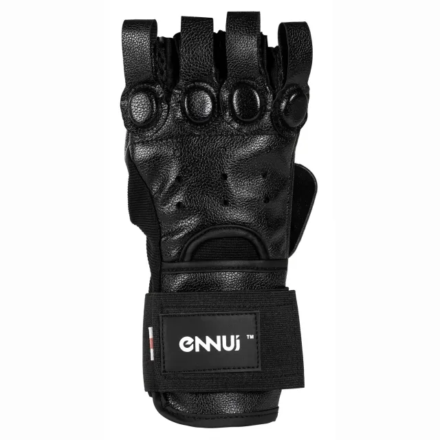 Ennui Urban Glove håndledsbeskytter fingerløs sort