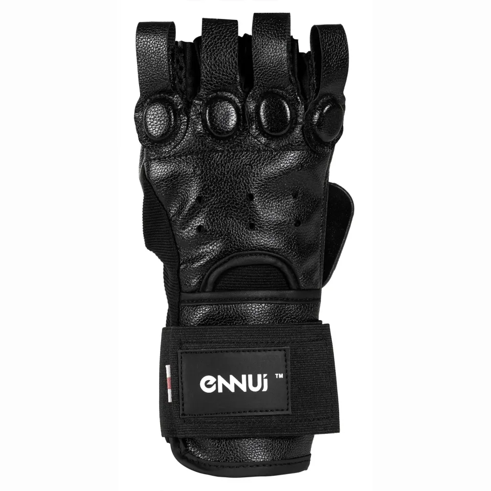 Ennui Urban Glove håndledsbeskytter fingerløs sort