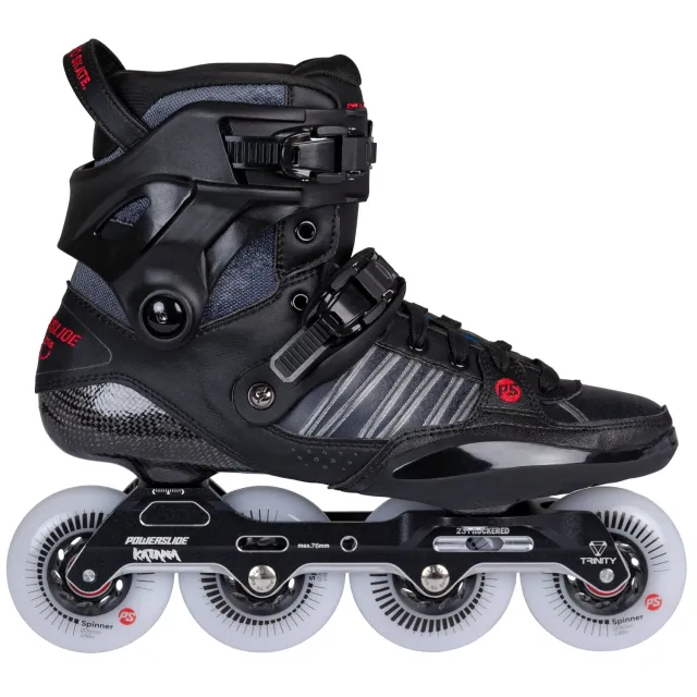 Powerslide HC Evo Pro freestyle rulleskøjter 42 carbon