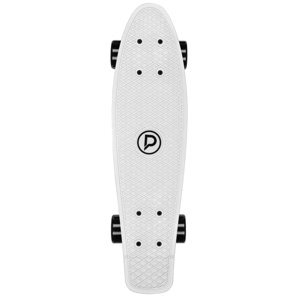 Playlife Vinyl Classic White skateboard hvid 22" mini