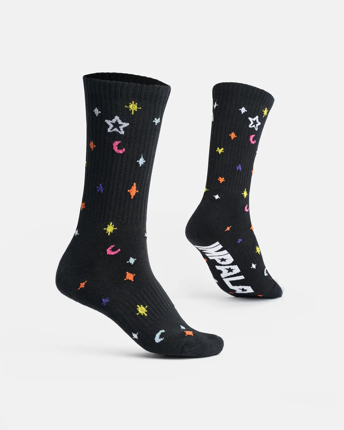 Impala Skate Socks Twinkle skatesokker 3-pak glimmer
