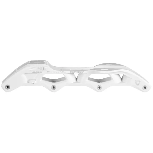 Powerslide Elite 275 4x90 frame hvid Trinity