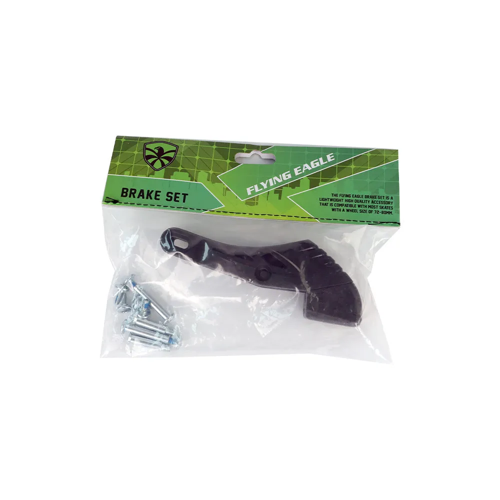Flying Eagle Brake rulleskøjtebremse Normal Axle Set 72-80mm