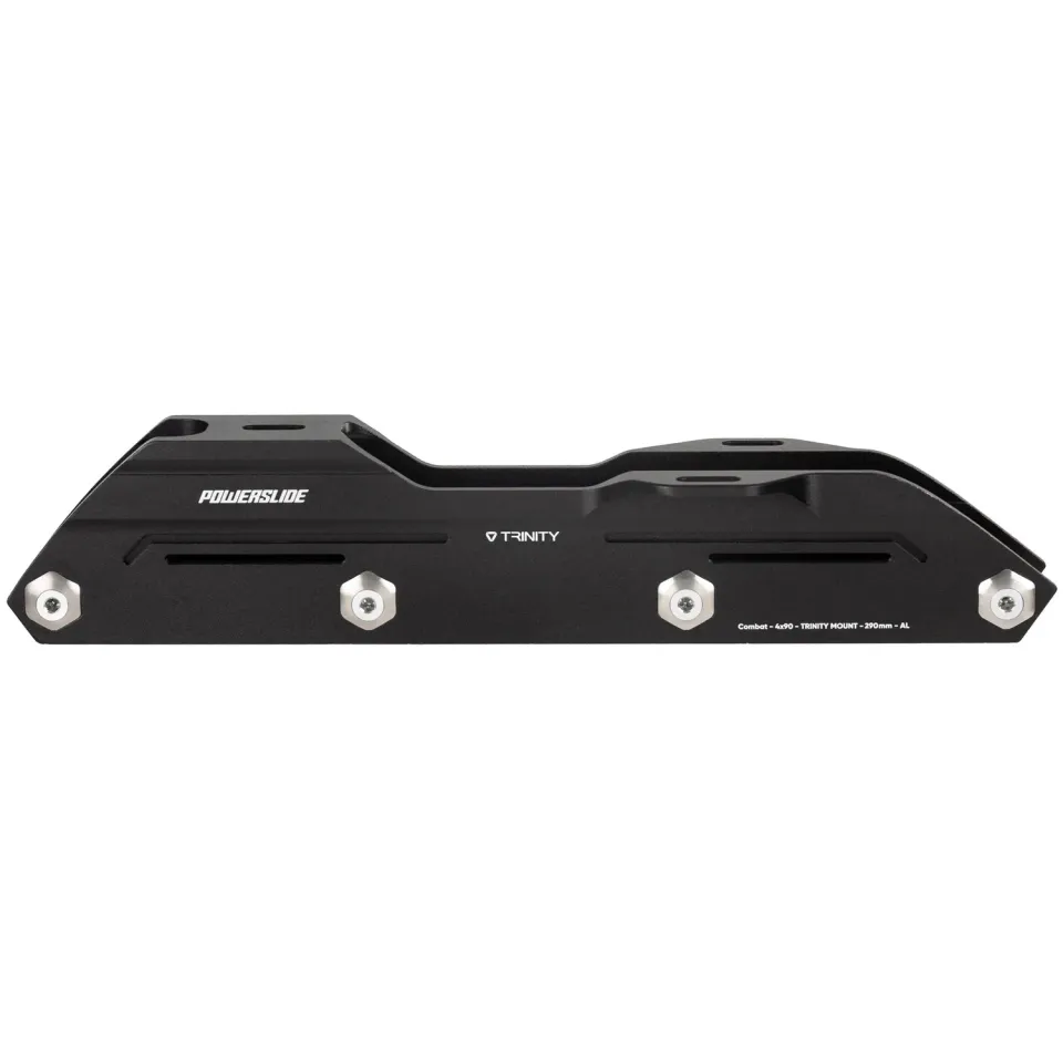 Powerslide Combat Rocker 290 4x90 ramme TRI sort