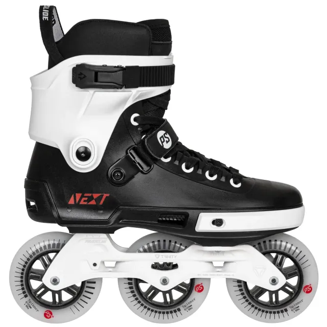 Powerslide Next Core Black 100 inlineskøjter sort 3x100