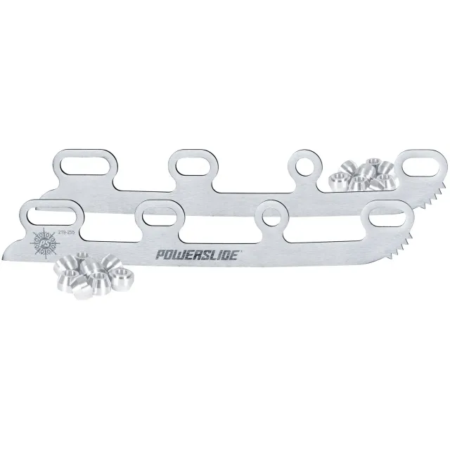 Powerslide Sabres W4 isklinge S/M rustfrit stål