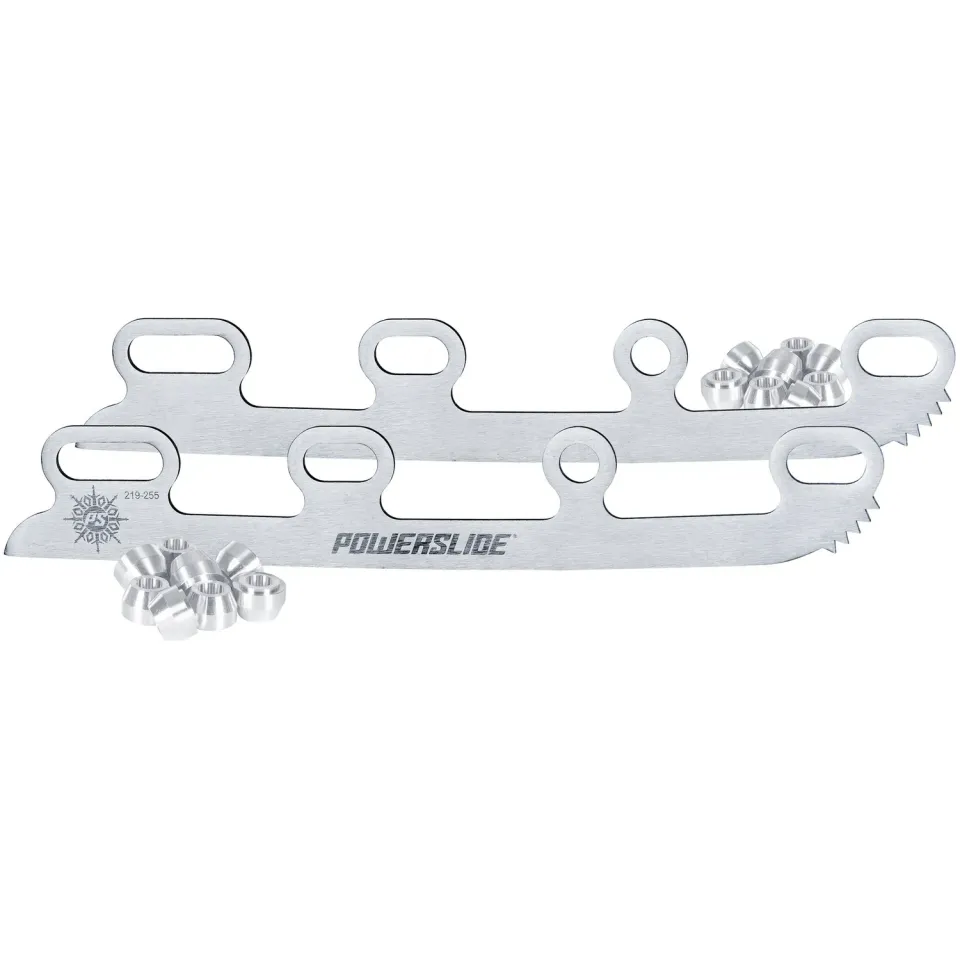 Powerslide Sabres W4 isklinge S/M rustfrit stål