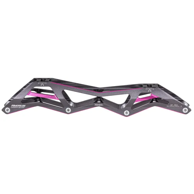 Powerslide 3X4 12.8 Titanium Pink frame 195