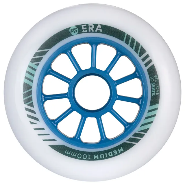 Powerslide ERA 100mm DD Medium speedhjul 8-pak medium