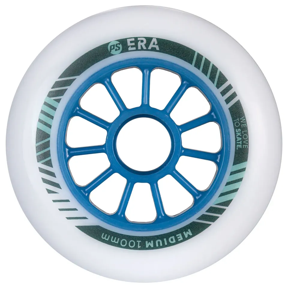 Powerslide ERA 100mm DD Medium speedhjul 8-pak medium