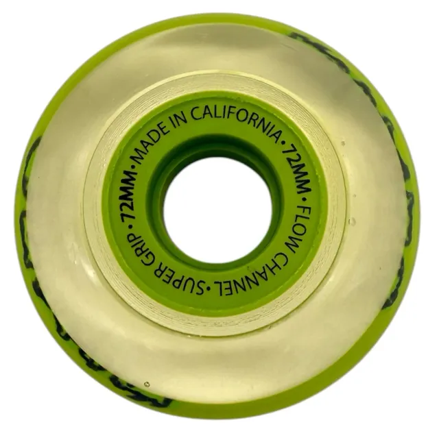 Labeda Slime X-Soft hockeyhjul mørkegrøn 68mm