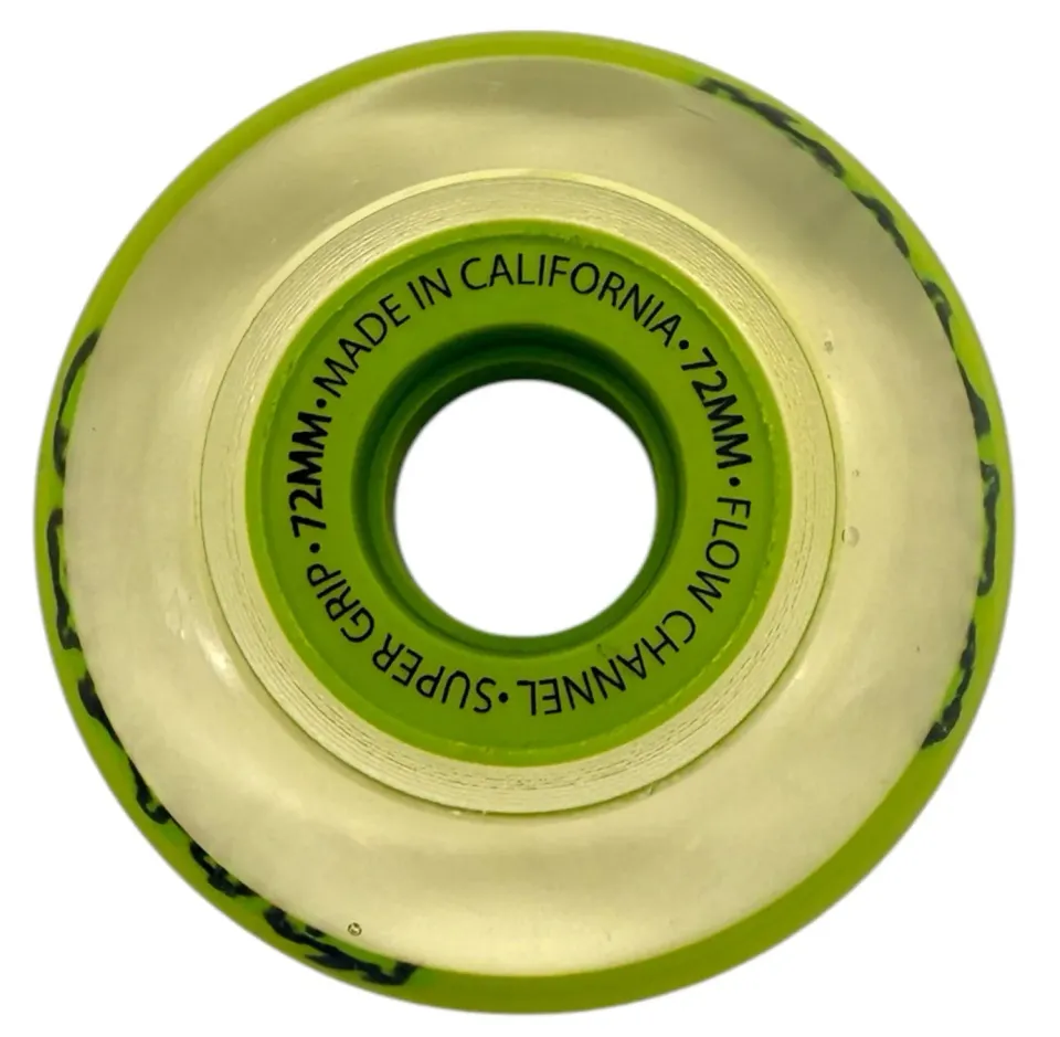 Labeda Slime X-Soft hockeyhjul mørkegrøn 68mm