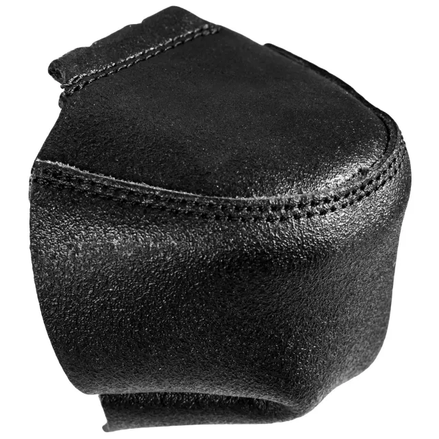 Chaya Toe Protector tåbeskytter sort læder