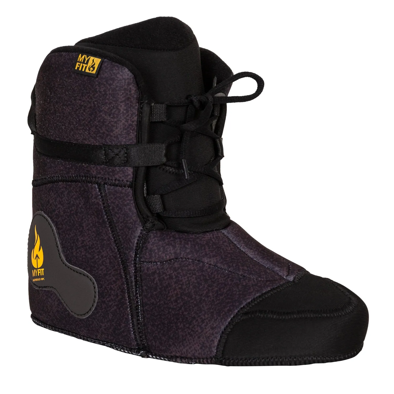 MYFIT Recall inderstøvle sort 42-43 memory foam
