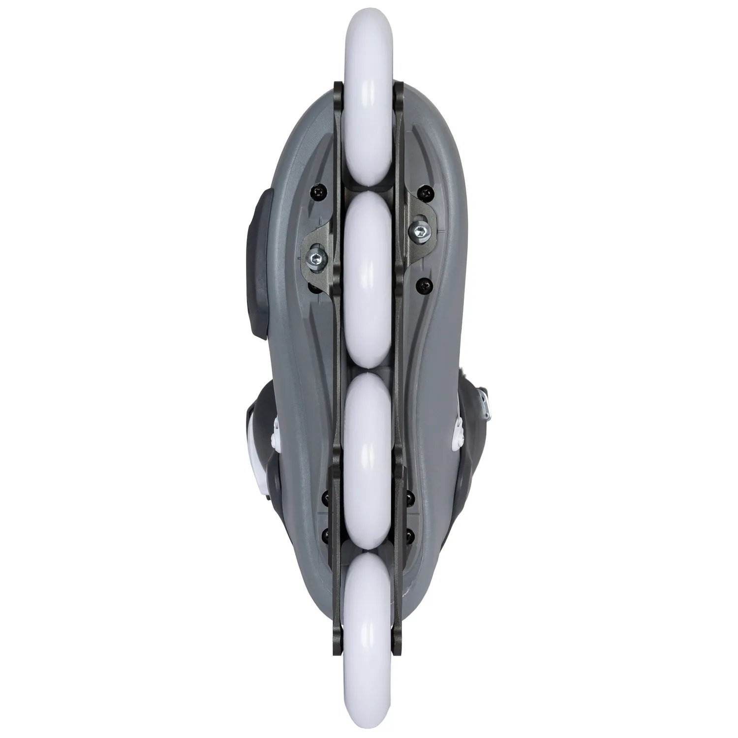 Powerslide Zoom Pro 90 PDS inlineskøjter Grey Trinity-ramme