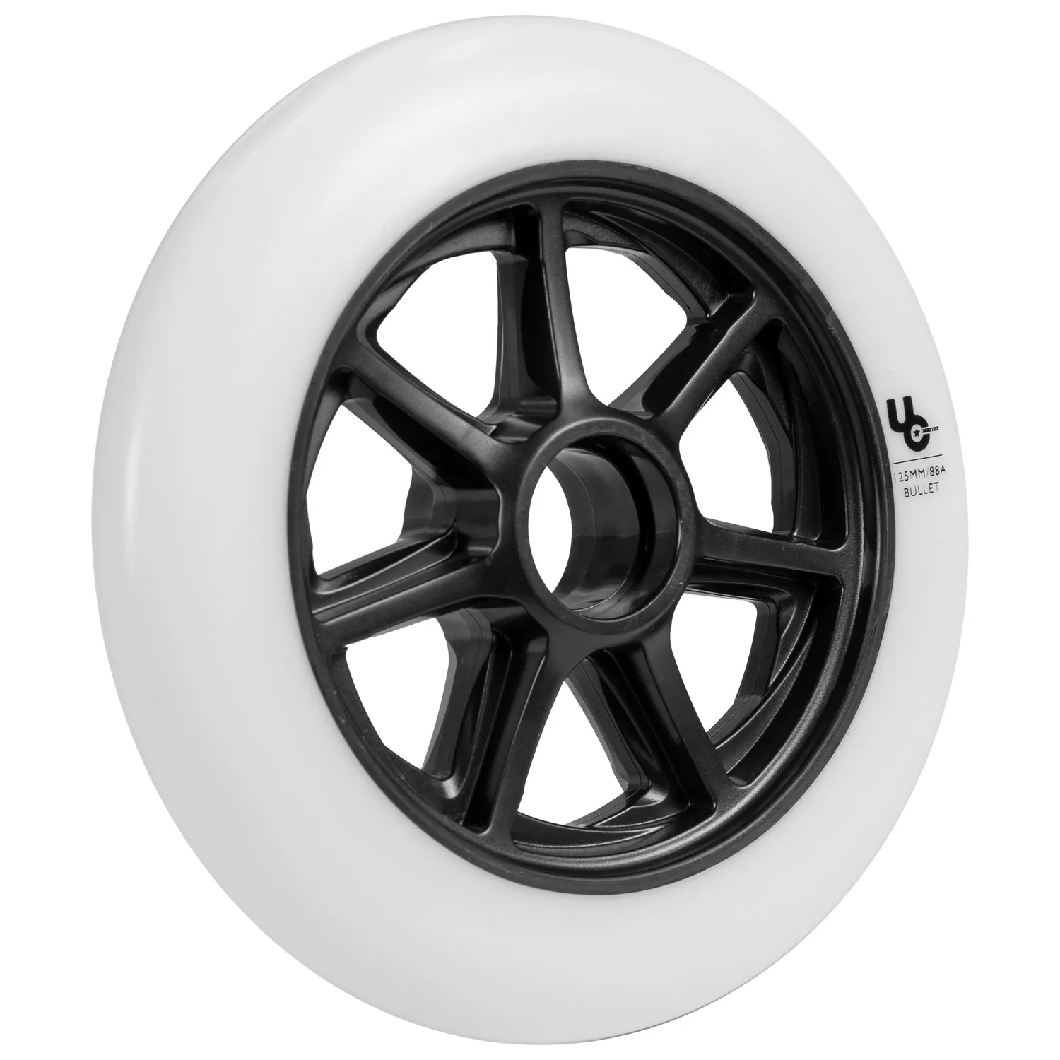 Undercover Team 125/88A hjul hvid 3-pak speed