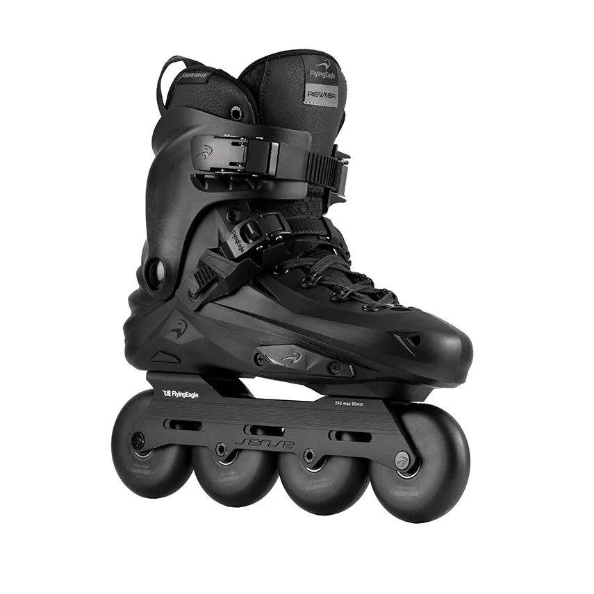 Flying Eagle Reaver Pro S7680 inlineskøjter sort 4-hjulet