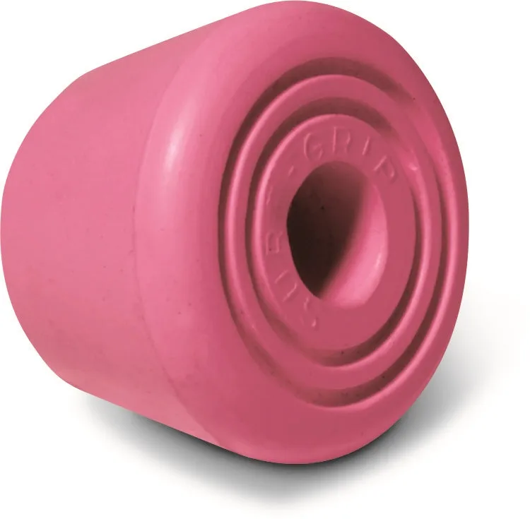 Sure-Grip Bullseye tåstop lilla par gummi