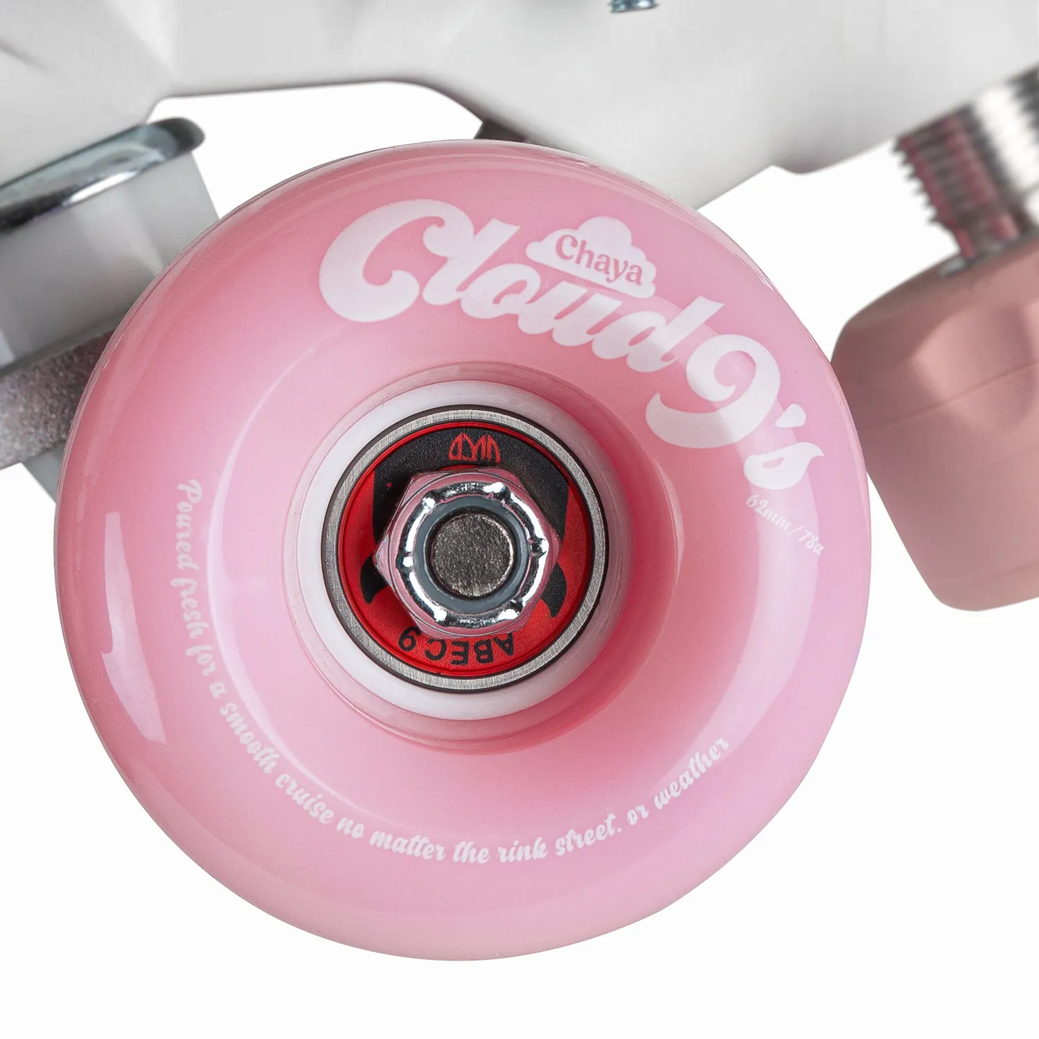 Chaya Melrose Elite Space Holographic rulleskøjter pink