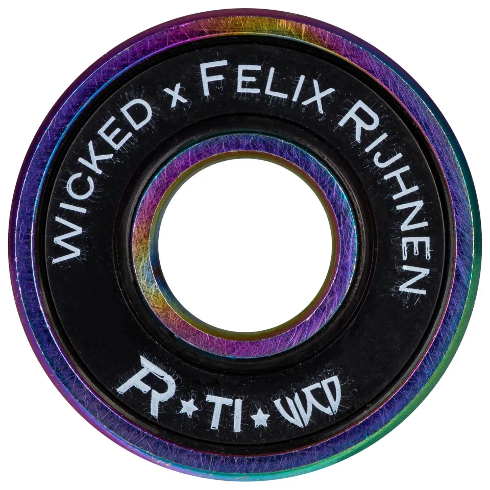 Wicked Felix Rijhnen II kuglelejer 16-pak titanium