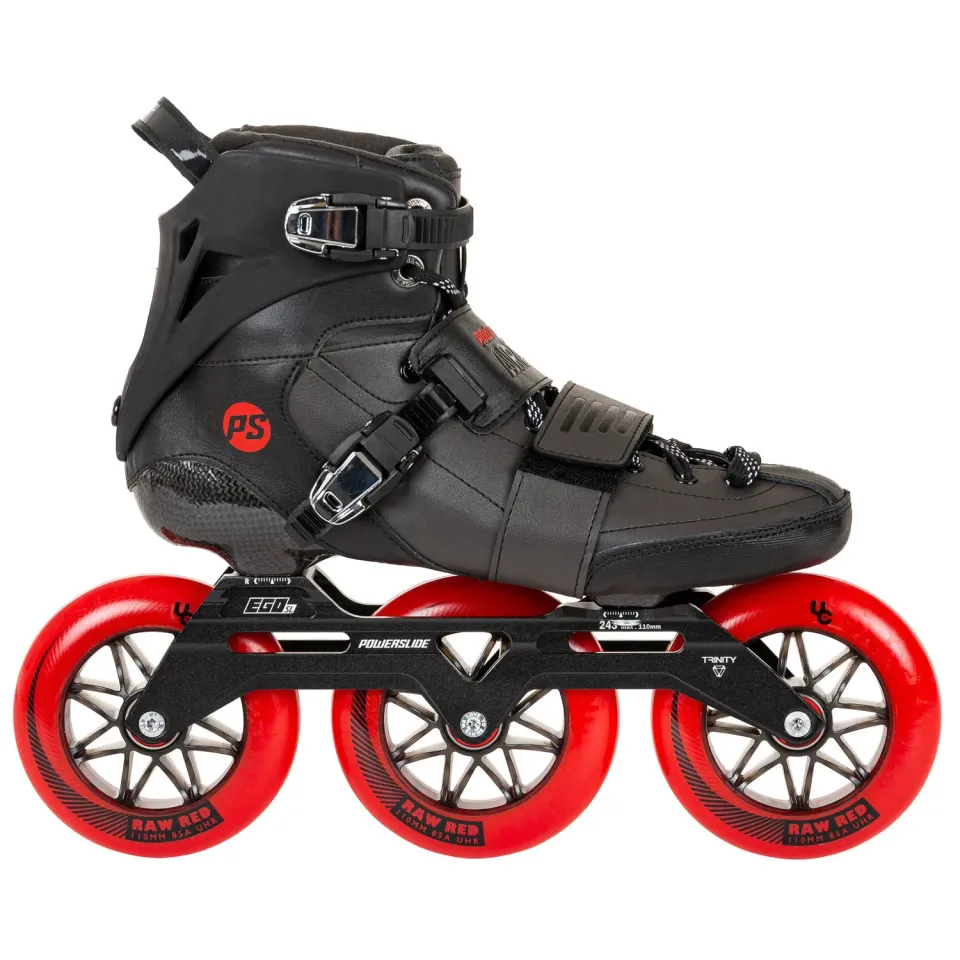 Powerslide Arise SL Black inlineskøjter sort