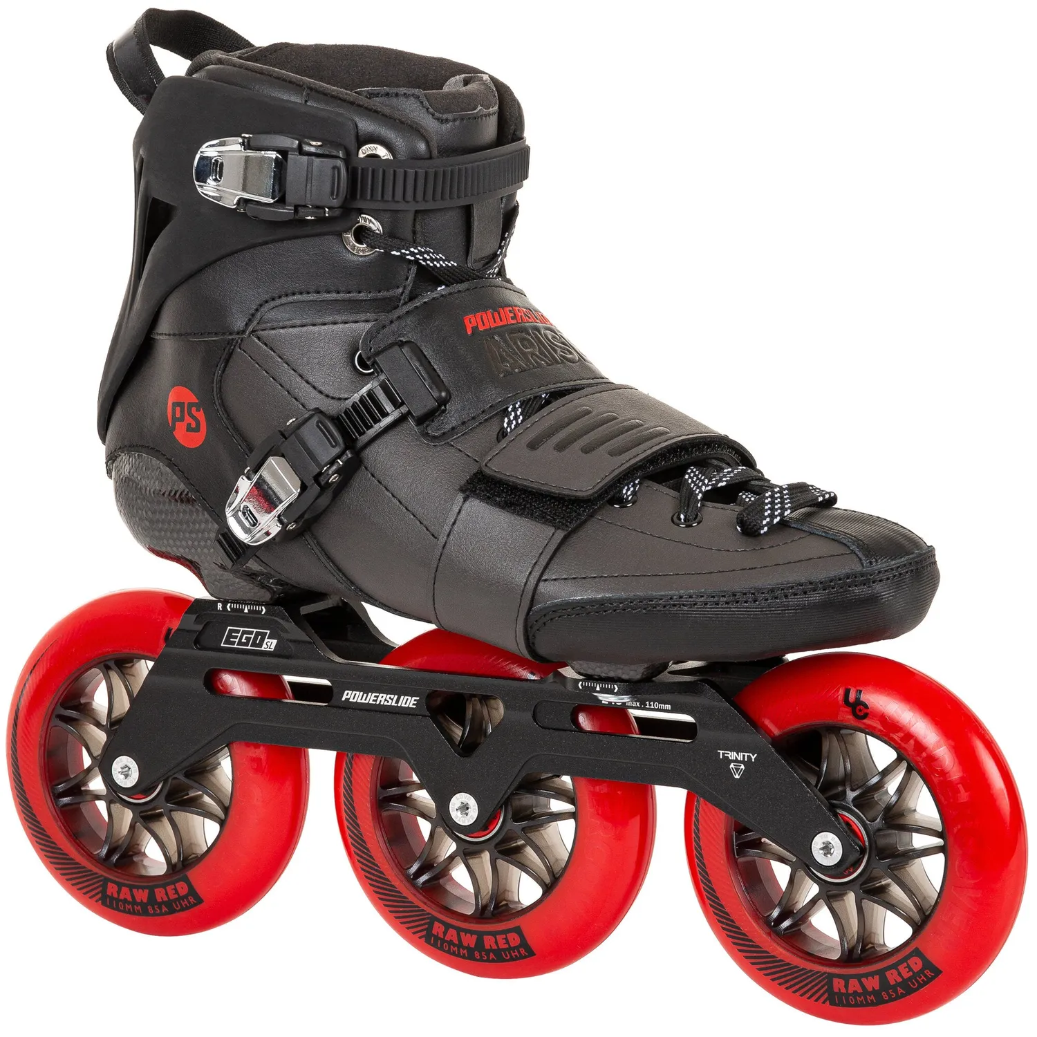 Powerslide Arise SL Black inlineskøjter sort