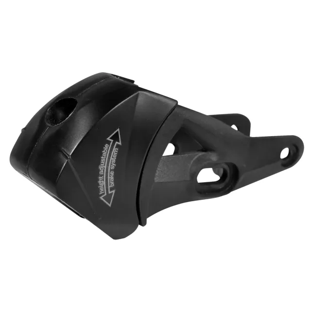 Powerslide HABS hælbrems S/M sort gummi