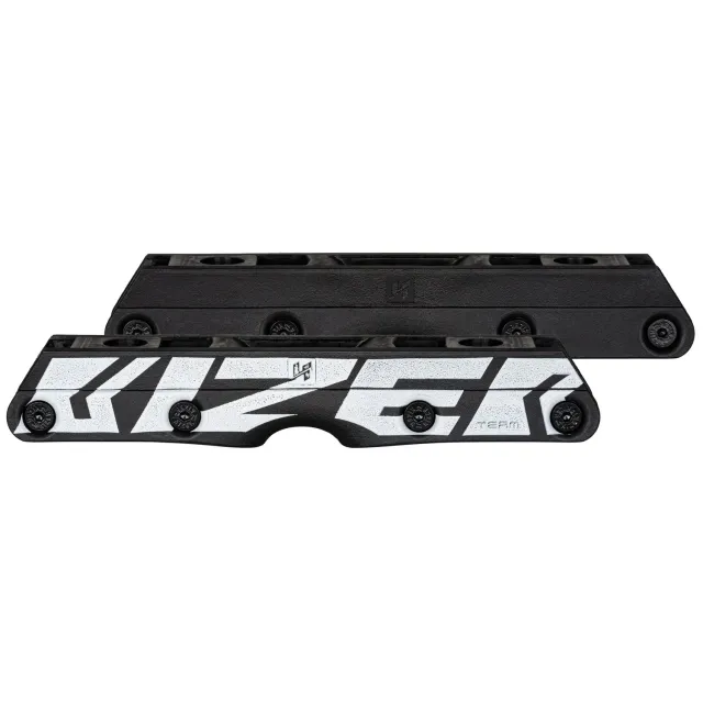 Kizer Team Fluid V stel sort/hvid aggressiv flat