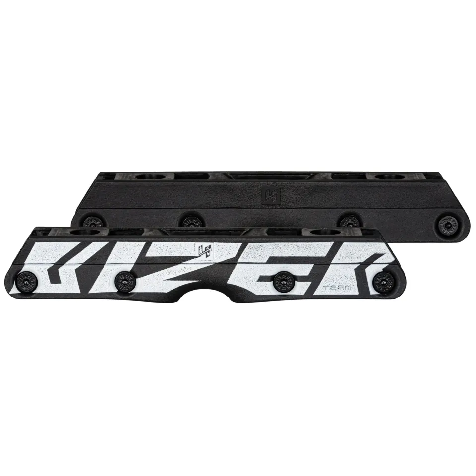 Kizer Team Fluid V stel sort/hvid aggressiv flat