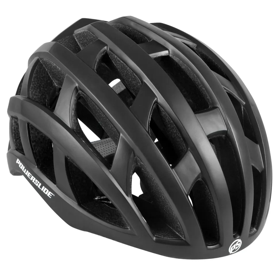 Powerslide Elite Classic hjelm sort justerbar