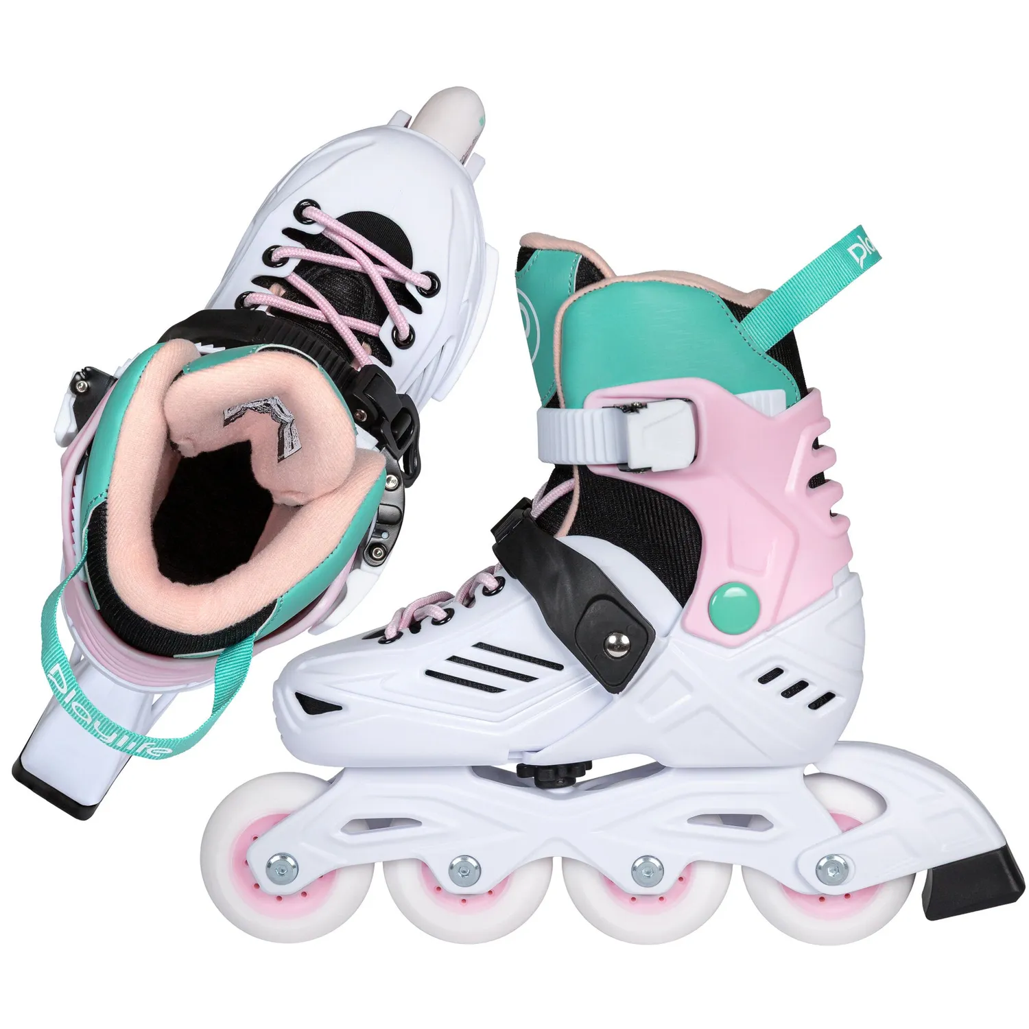 Playlife Khaan Jr LTD inliners pastel justerbar børn