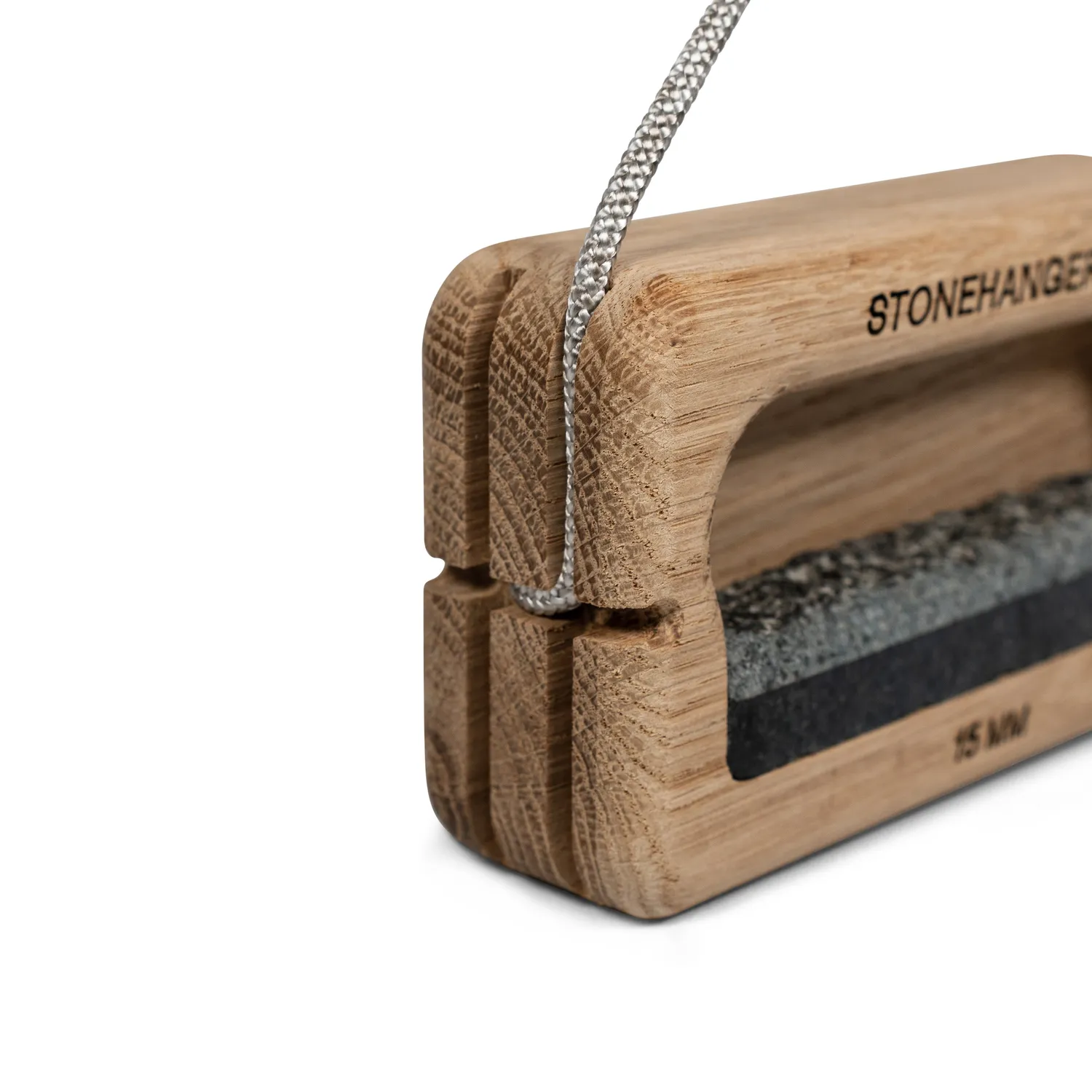 Nature Climbing Stone Hanger Mini hangboard eg granit 15mm
