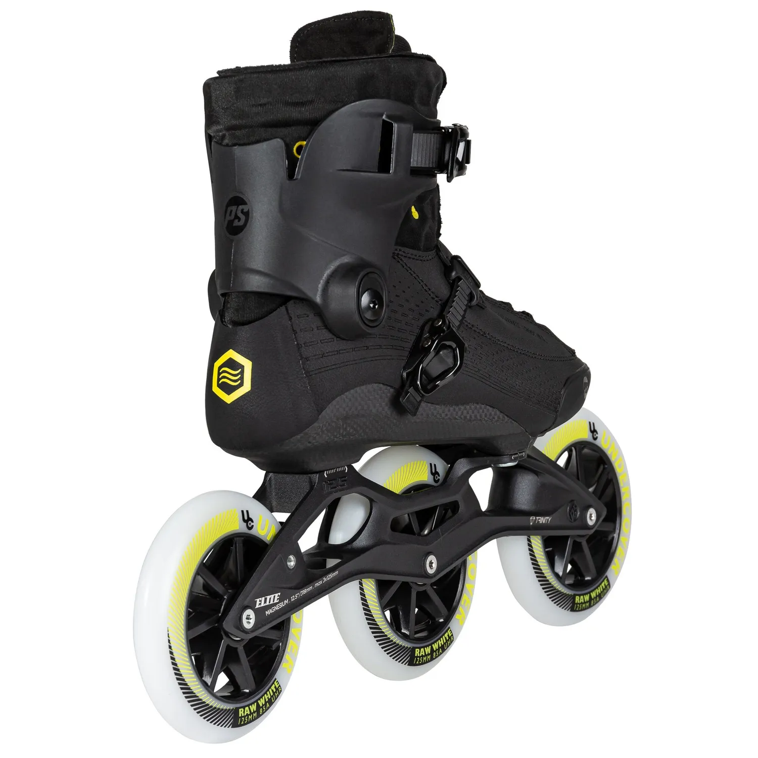 Powerslide Swell Carbon 125 inlineskøjter sort
