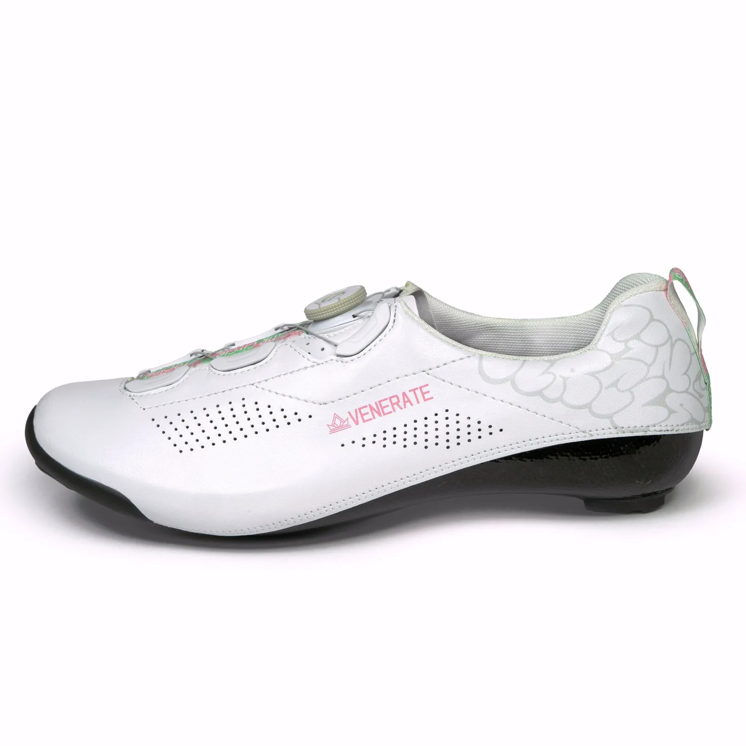Powerslide Venerate Flow RRC cykelsko hvid carbon