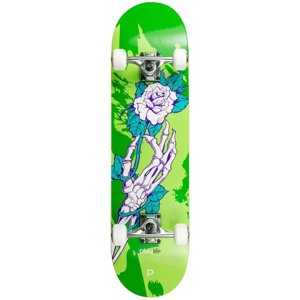 Playlife Skull Homegrown skateboard komplet