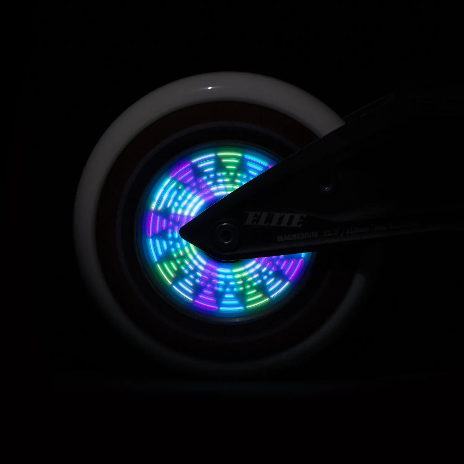 Powerslide Graphix 125 hjul 85A LED farveskift 1 stk