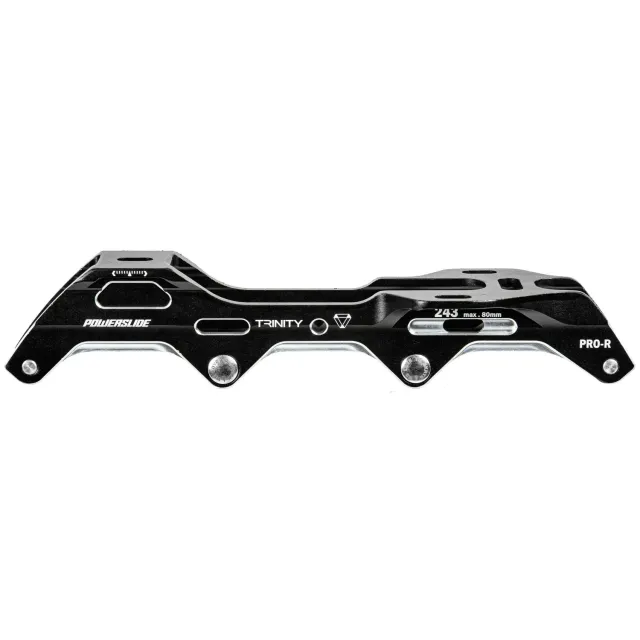 Powerslide Katana Rocker 243 TRI inlineskinne 4x80 sort