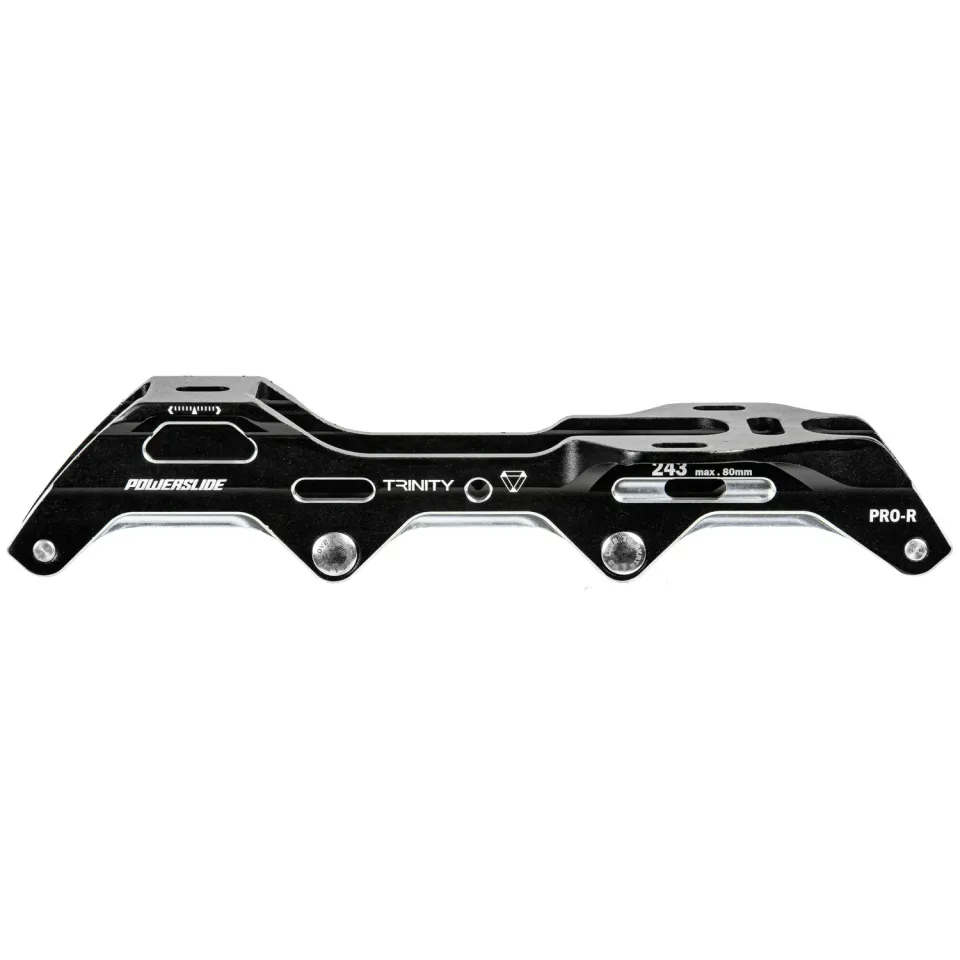 Powerslide Katana Rocker 243 TRI inlineskinne 4x80 sort