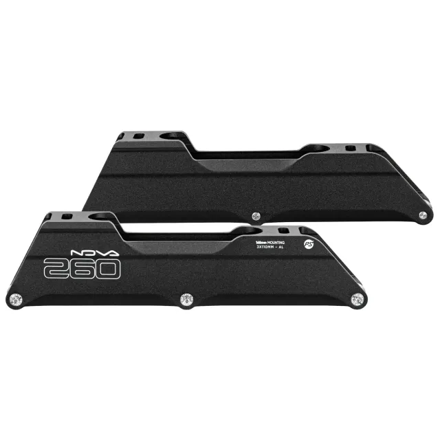 Powerslide Nova 260 3x110 ramme 165mm aluminium