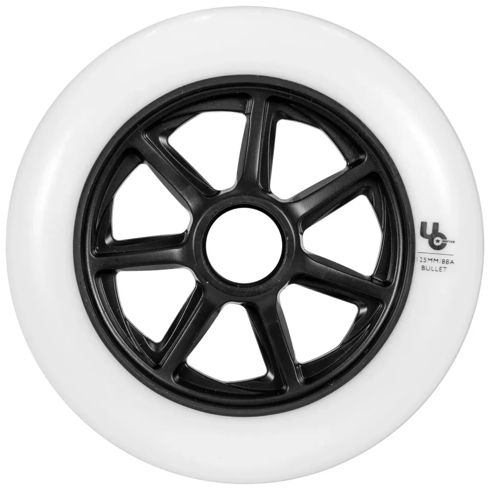 Undercover Team 125/88A hjul hvid 3-pak speed