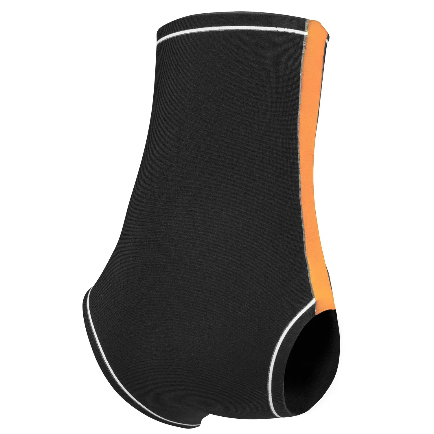 MyFit Footies High neoprensokker sort 2 mm