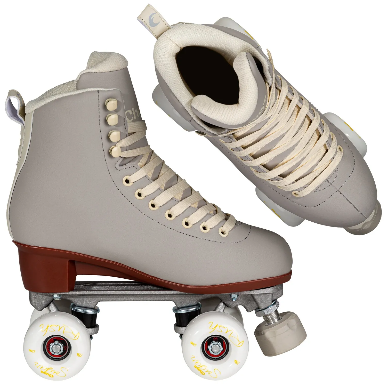 Chaya Melrose Deluxe Latte quad rulleskøjte beige 62mm