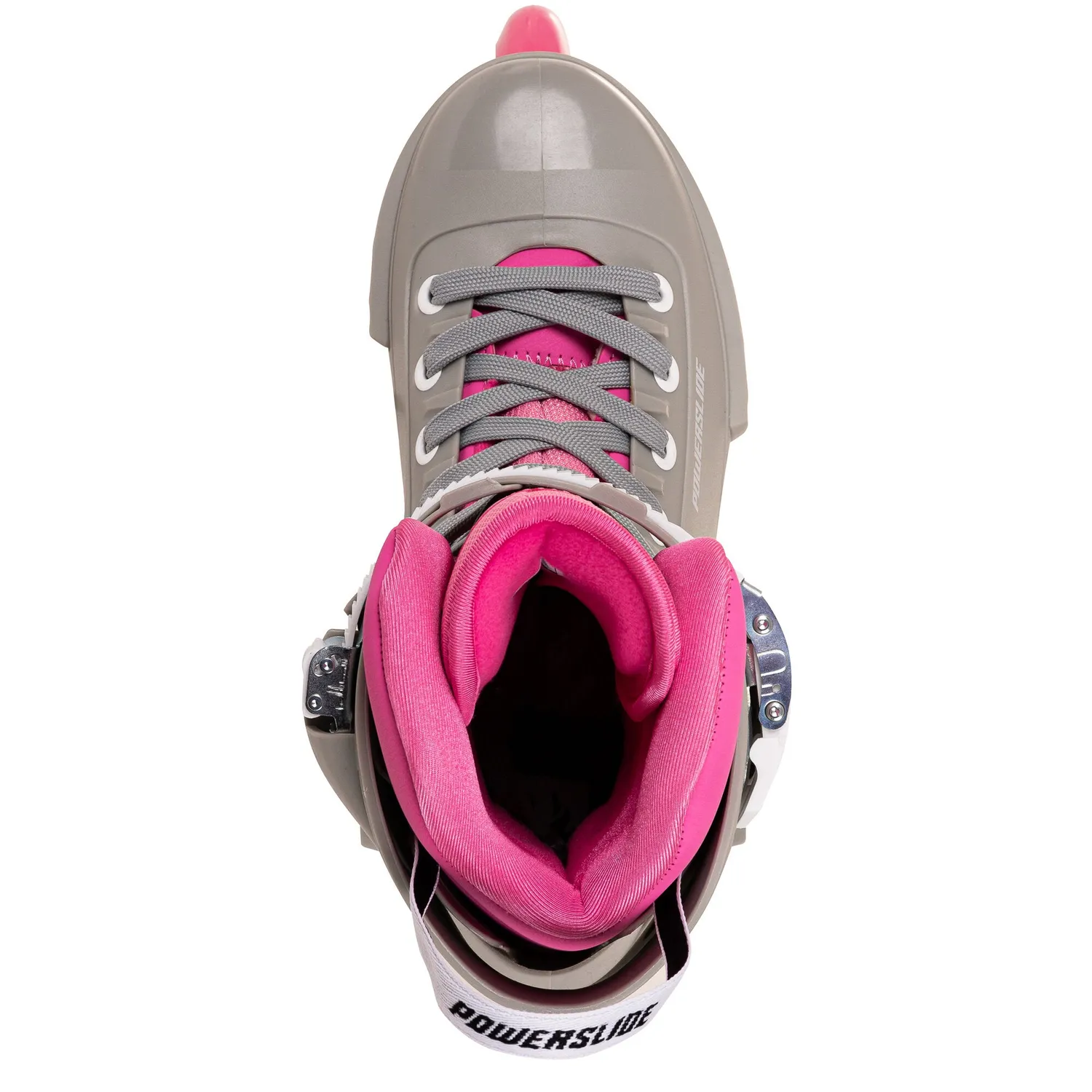Powerslide Next SL Pink 80 rulleskøjter 36-37 grå
