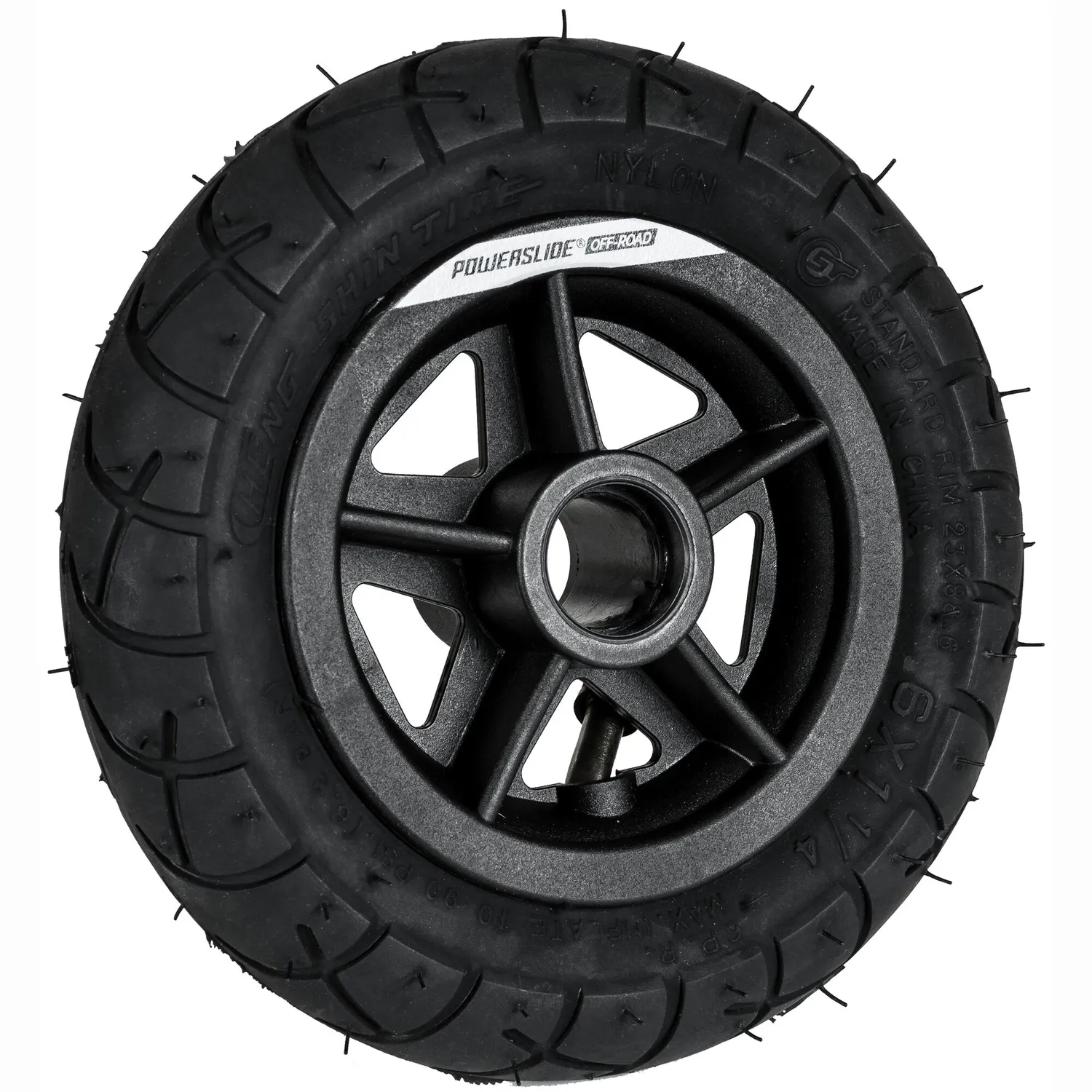 Powerslide CST 150 luftdæk sort offroad