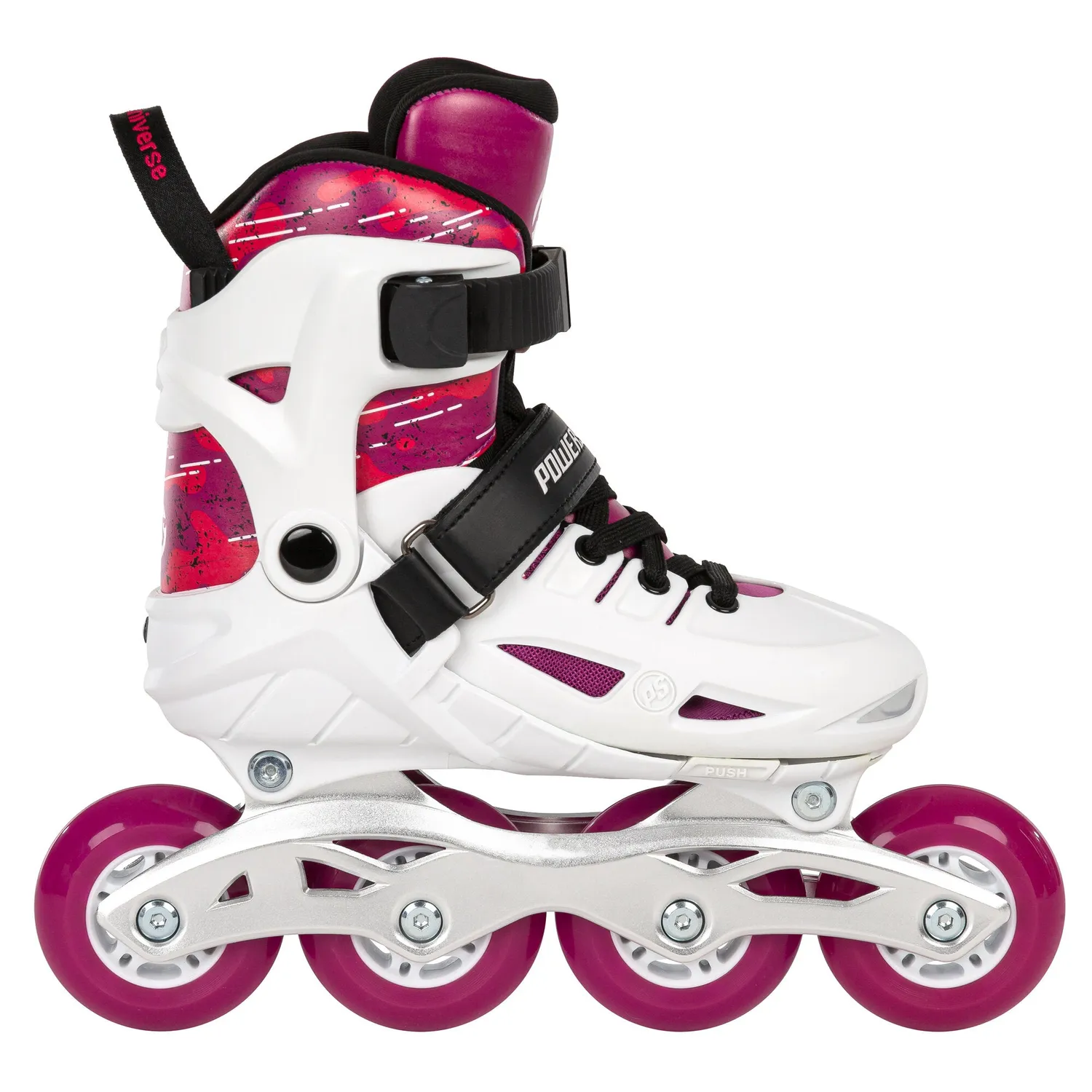 Powerslide Phuzion Universe 4W Pink rulleskøjter 29-32 EU børn
