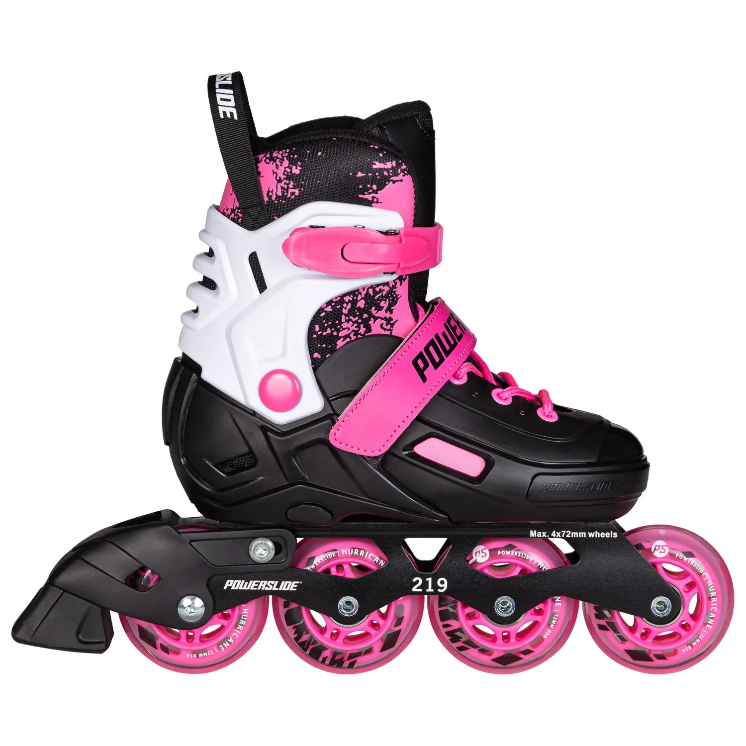 Powerslide Khaan Magic Pink rulleskøjter justerbar