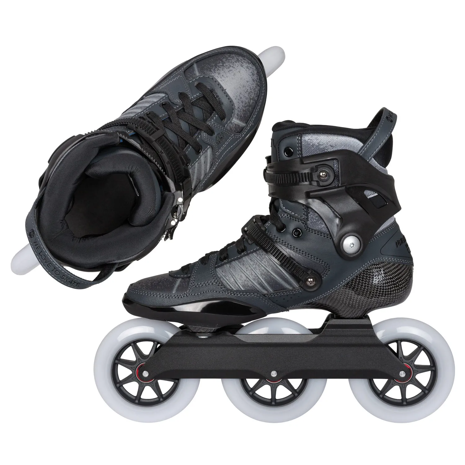 Powerslide HC Evo Pro 110 inliners grå
