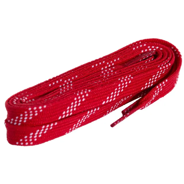 MYFIT Waxed Laces Pro snørebånd røde 180 cm