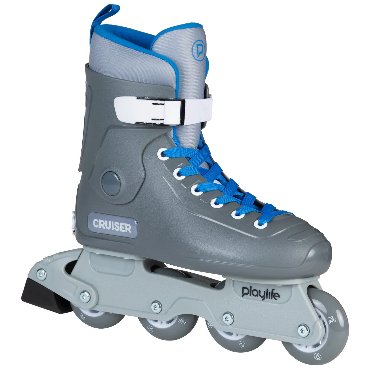 Playlife Cruiser Grey rulleskøjter børn grå justerbar